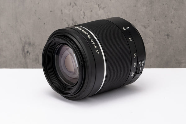 Used Sony A 55-200mm f/4-5.6 DT SAM