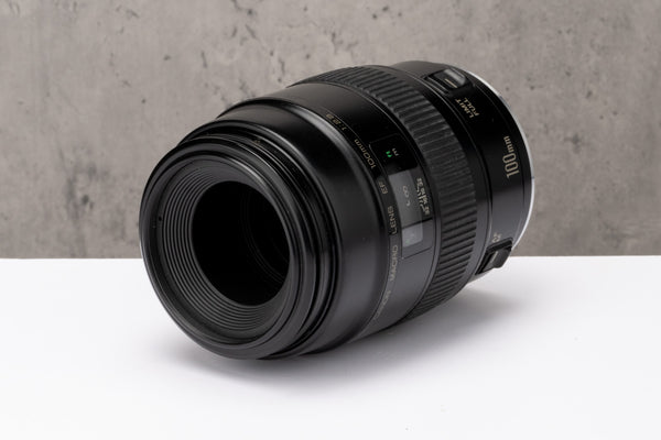 Used Canon 100mm f/2.8 Macro