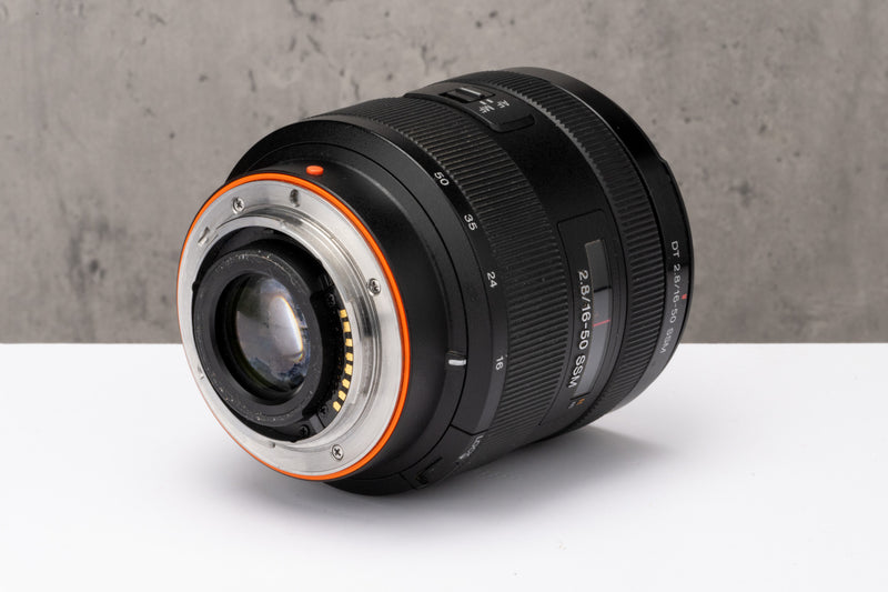 Used Sony A 16-50mm f/2.8 DT SSM