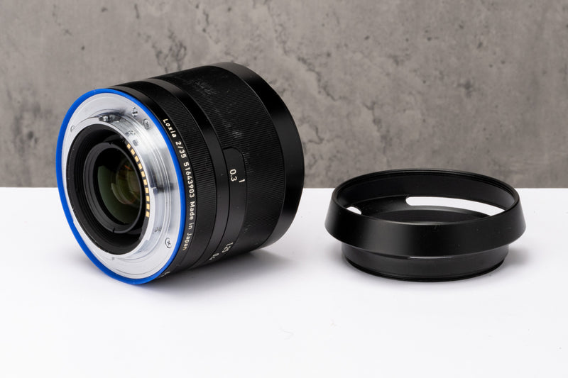 Used Zeiss Loxia F2.0 35mm Lens E-Mount