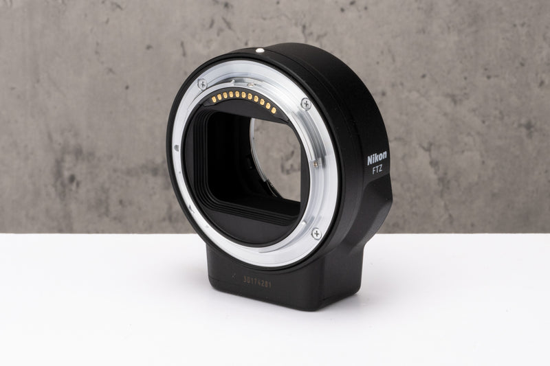 Used Nikon FTZ Mount Adapter