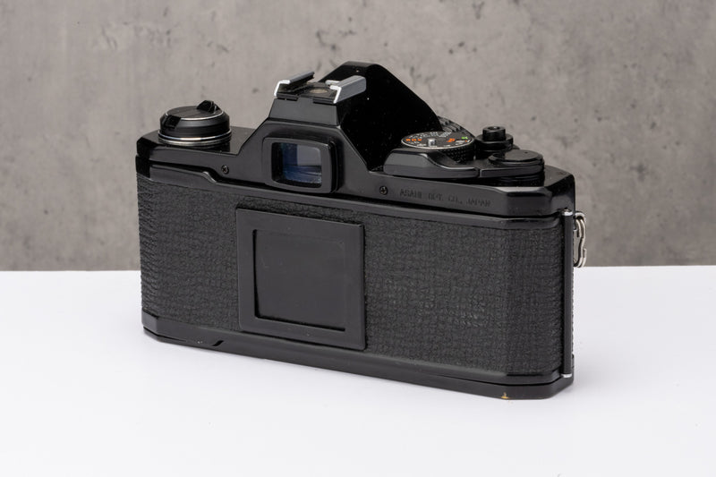 Used Pentax MX  (Black) + 50mm f/1.7 35mm SLR