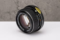 Used Pentax-M SMC  50mm f/1.4 Lens