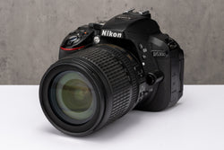 Used Nikon D5300 + AF-S 18-105mm VR ED DSLR