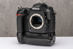 Used Nikon D500 DSLR Body + MB-D17 Grip