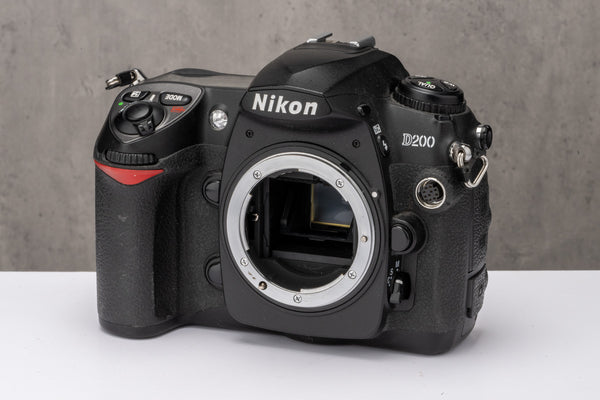 Used Nikon D200 Body