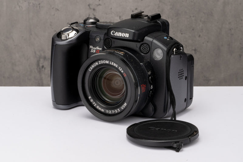 Used Canon Powershot S5 IS