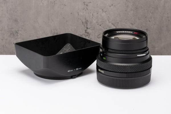 Used Bronica ETR 40mm f/4 MC