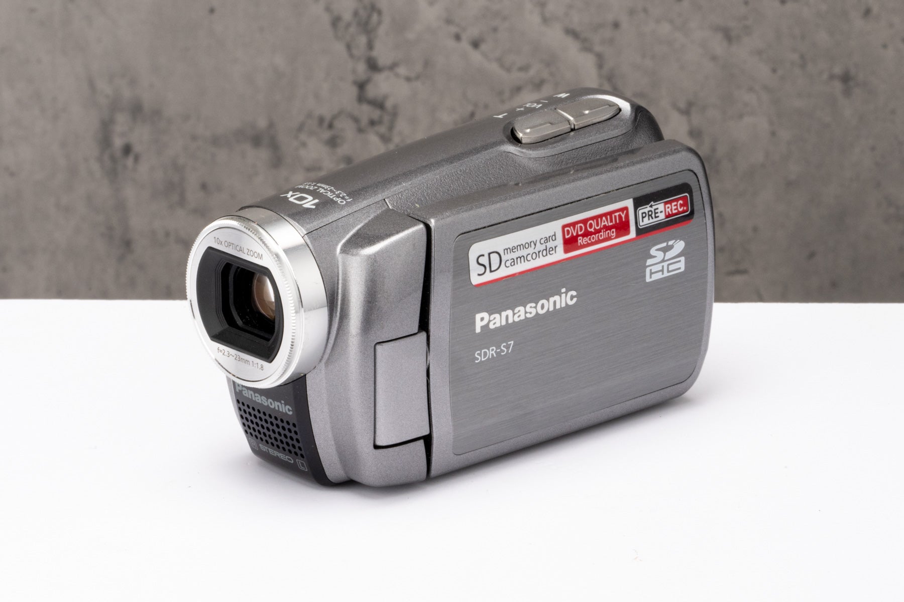 Used Panasonic SDR-S7 Compact Camcorder