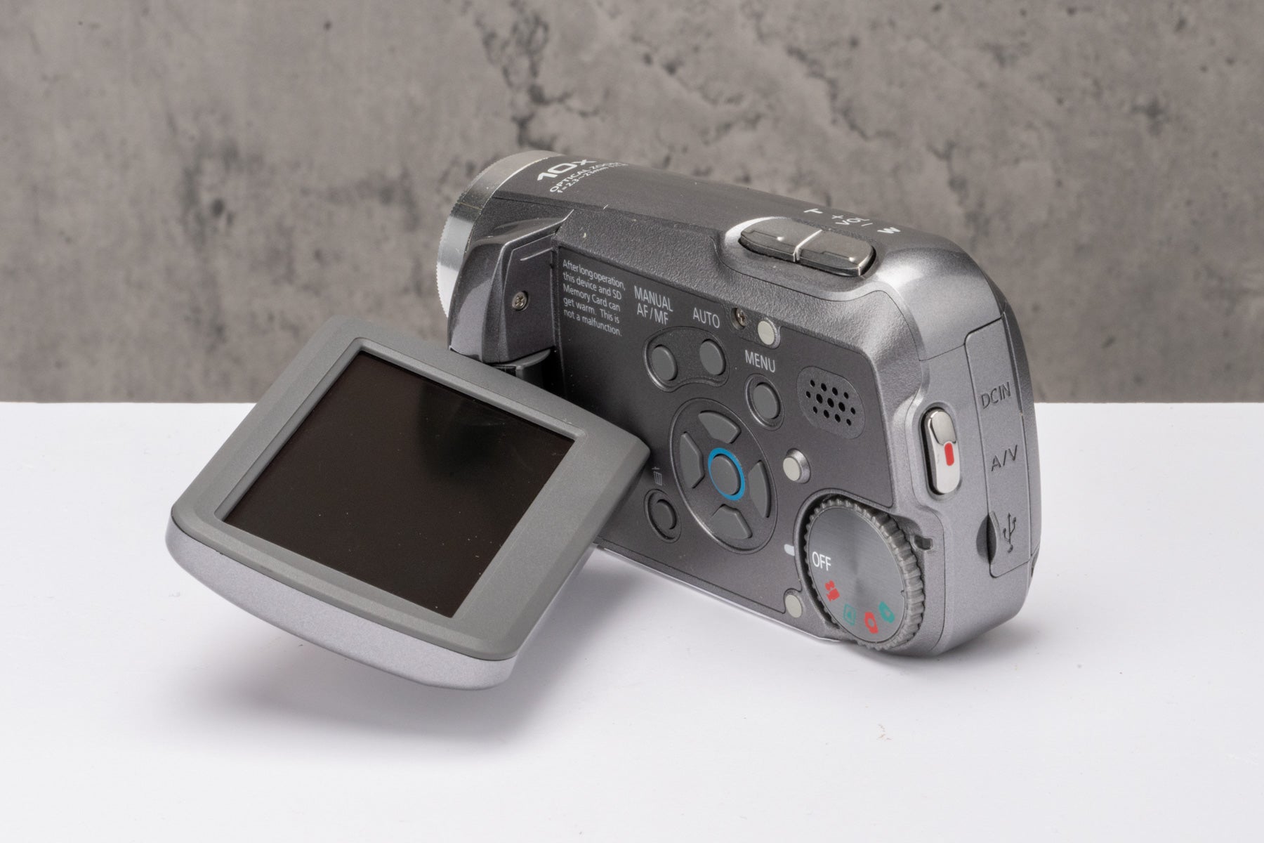 Used Panasonic SDR-S7 Compact Camcorder