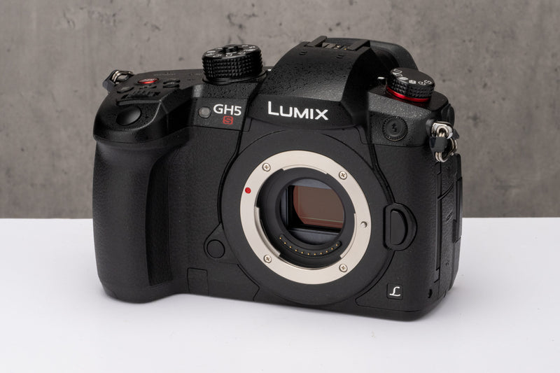 Used Panasonic Lumix DC-GH5S Mirrorless Camera Body