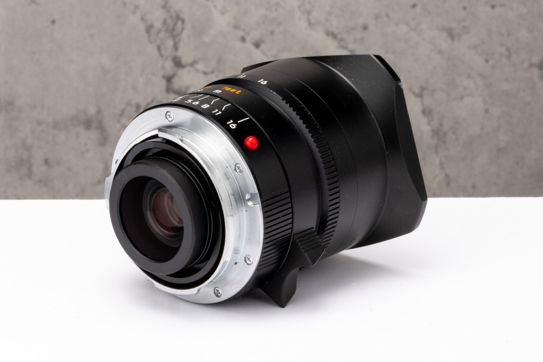 Used Leica 24mm f/3.8 ASPH Elmar-M Black [11648] &