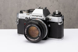 Used Olympus OM10 w/ 50mm f/1.8