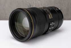 Used Nikon AF-S 300mm f/4E PF ED VR Lens