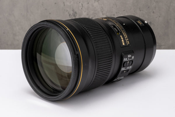 Used Nikon AF-S 300mm f/4E PF ED VR Lens