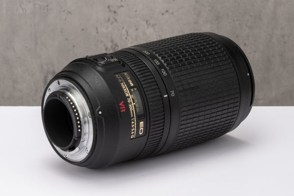 Used Nikon AF-S 70-300mm f/4.5-5.6G VR IF-ED Lens