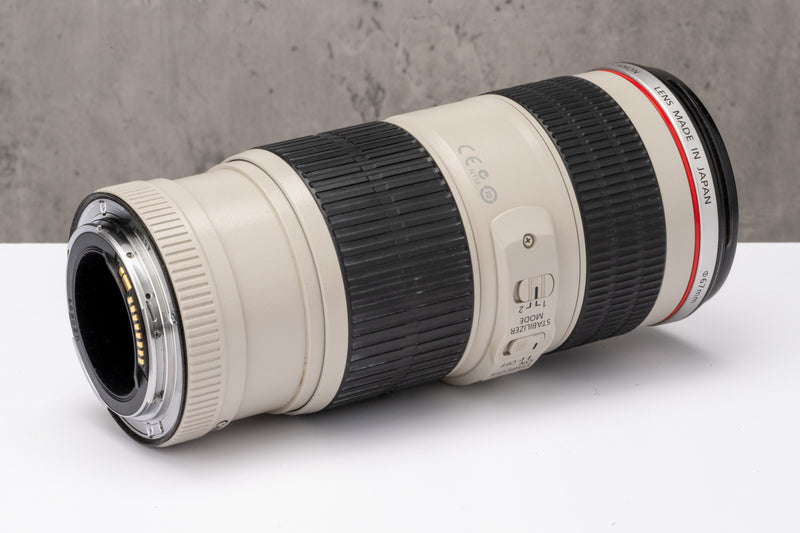 Used Canon EF 70-200mm f/4 L IS USM