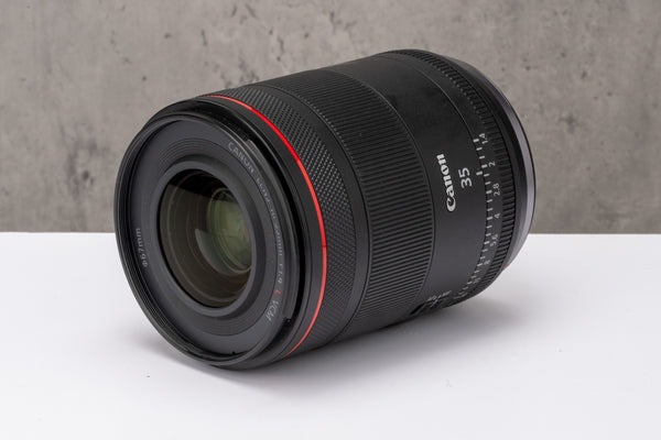 Used Canon RF 35mm f1.4L VCM Lens