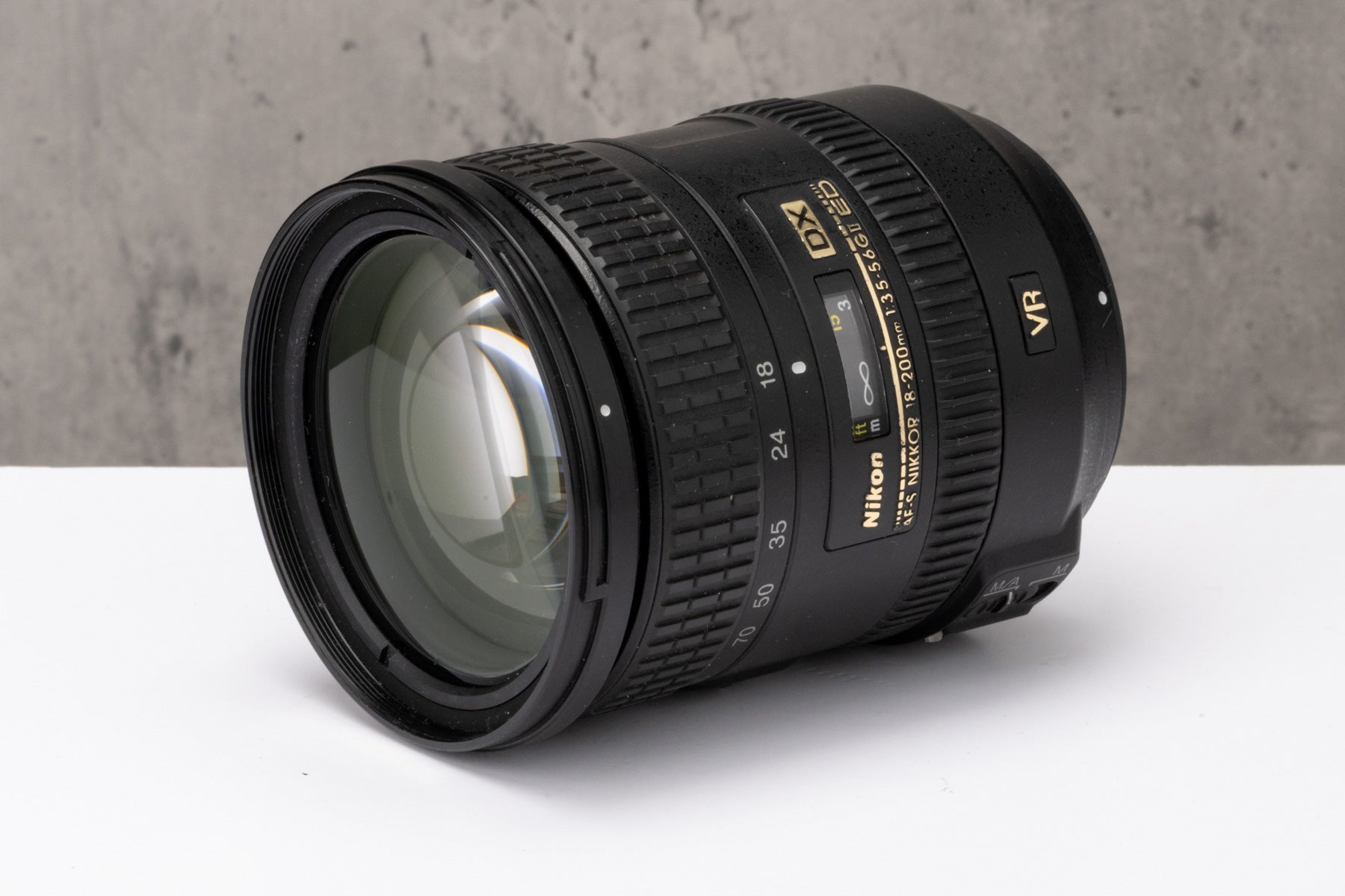 Used Nikon 18-200mm f3.5-5.6 G AF-S DX ED VR II Lens