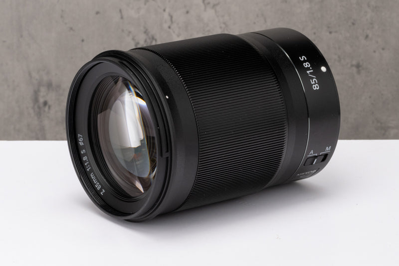 Used Nikon Z 85mm f/1.8 S Lens