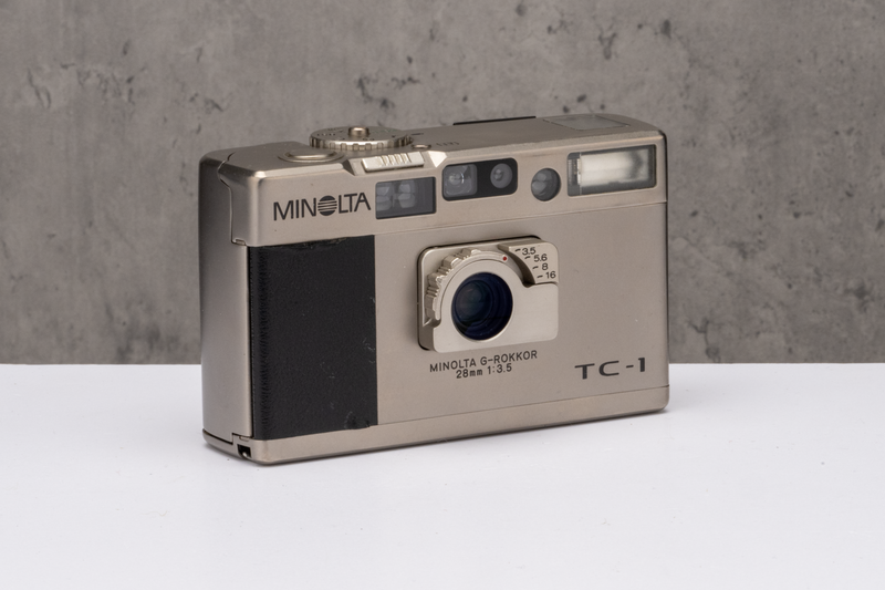 Minolta TC-1 Point & Shoot 35mm Compact