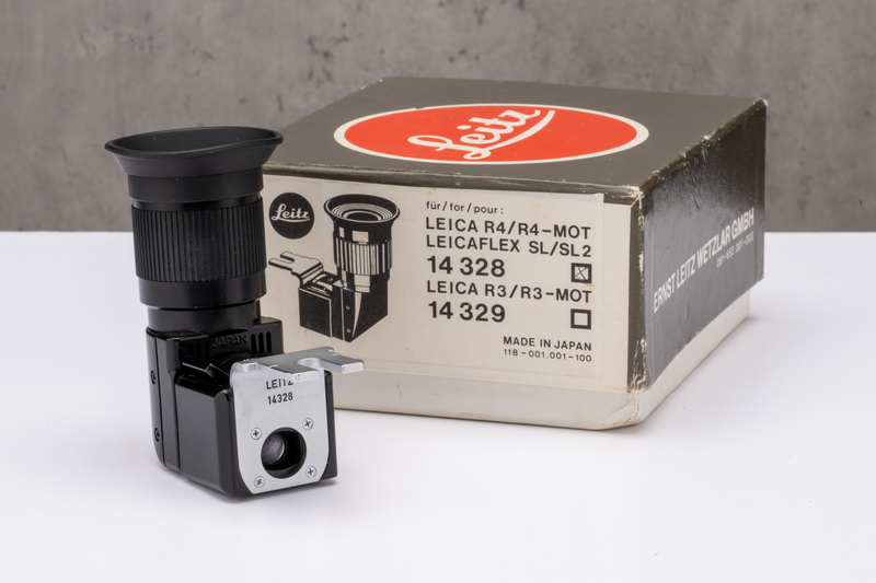 Leica R Right Angle Viewfinder 14328 Boxed