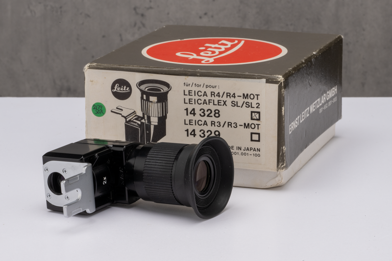 Leica R Right Angle Viewfinder 14328 Boxed