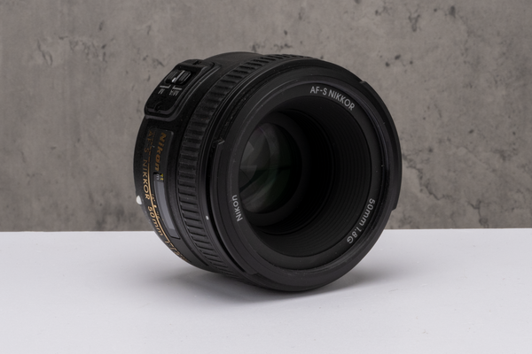 Used Nikon AF-S 50mm f/1.8G Lens