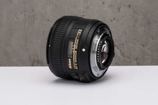 Used Nikon AF-S 50mm f/1.8G Lens