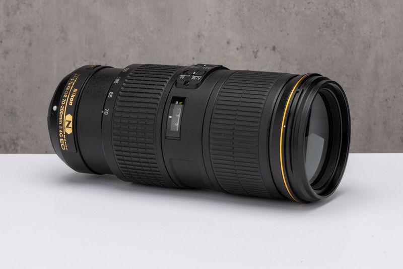 Used Nikon AF-S 70-200mm f/4G ED VR Lens