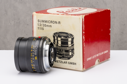 Used Leica R 35mm f/2 Summicron-R Boxed