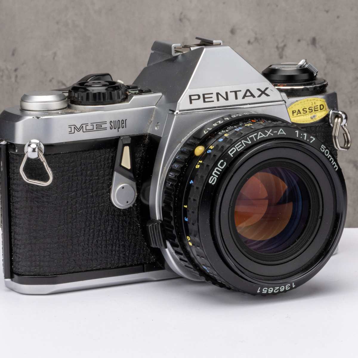 Pentax ME Super w/ 50mm f/1.7 A | Bass & Bligh Harrogate