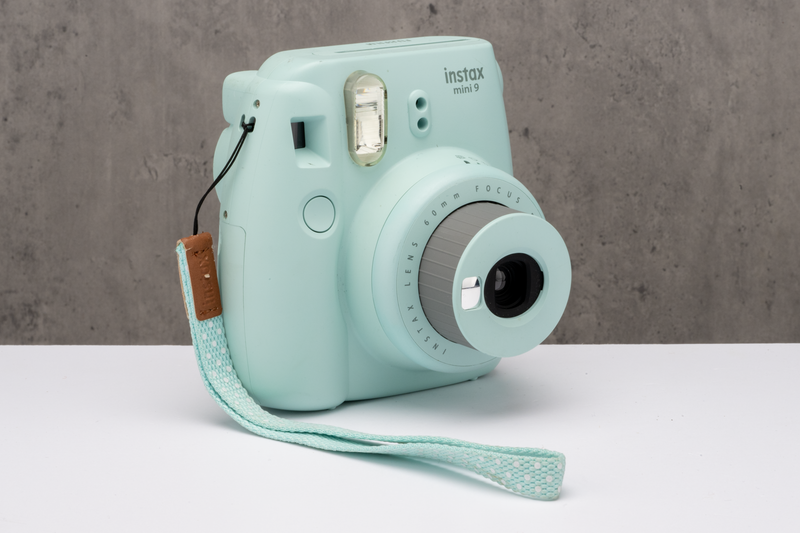 Used Fujifilm Instax Mini 9 Ice Blue