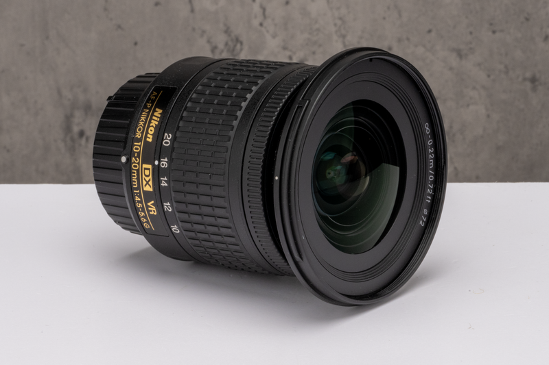 Used Nikon AF-P 10-20mm f/4.5-5.6 DX VR