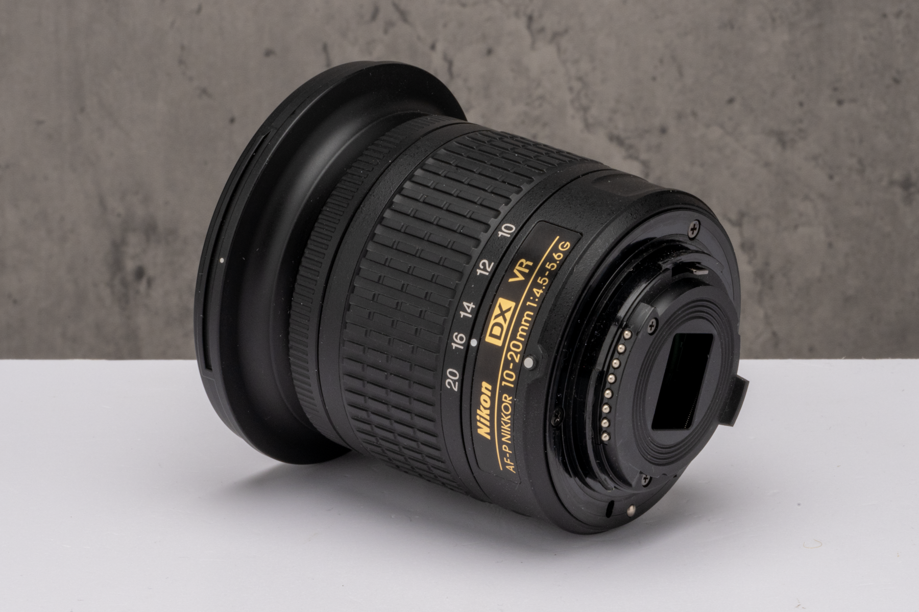 Used Nikon AF-P 10-20mm f/4.5-5.6 DX VR