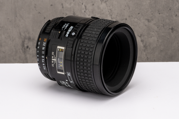 Used Nikon AF 60mm f/2.8 Micro-Nikkor