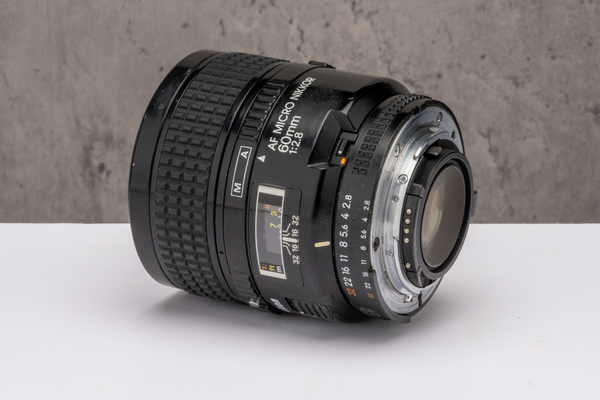 Used Nikon AF 60mm f/2.8 Micro-Nikkor