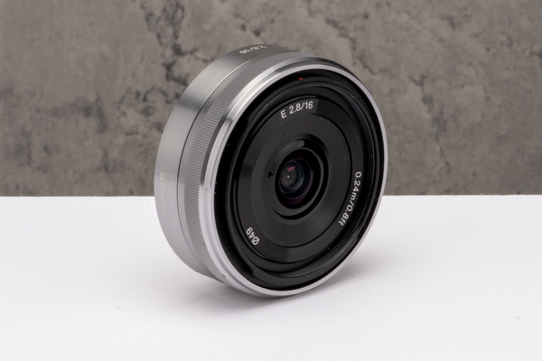 Used Sony E 16mm f/2.8 Chrome