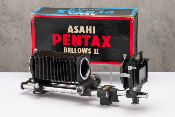 Pentax M42 Bellows II Boxed