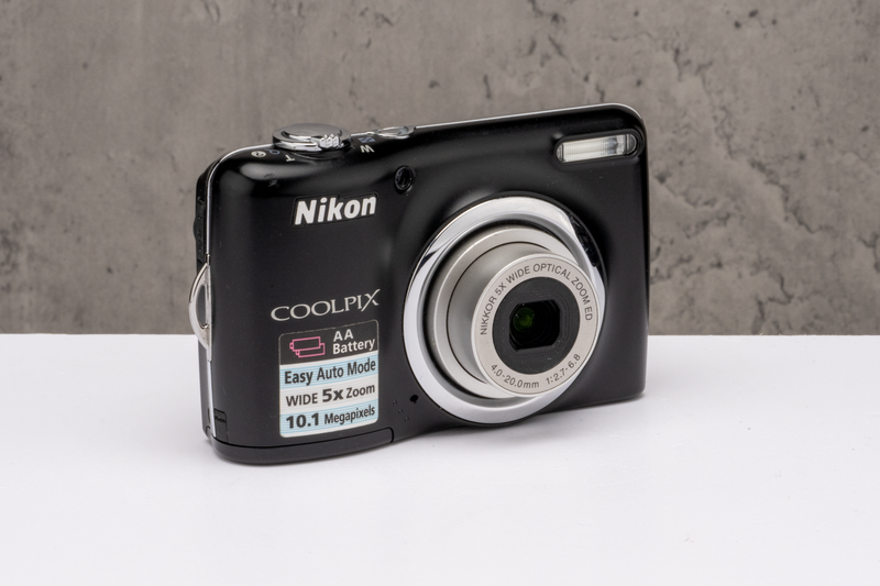 Used Nikon Coolpix L23 Digital Compact Camera