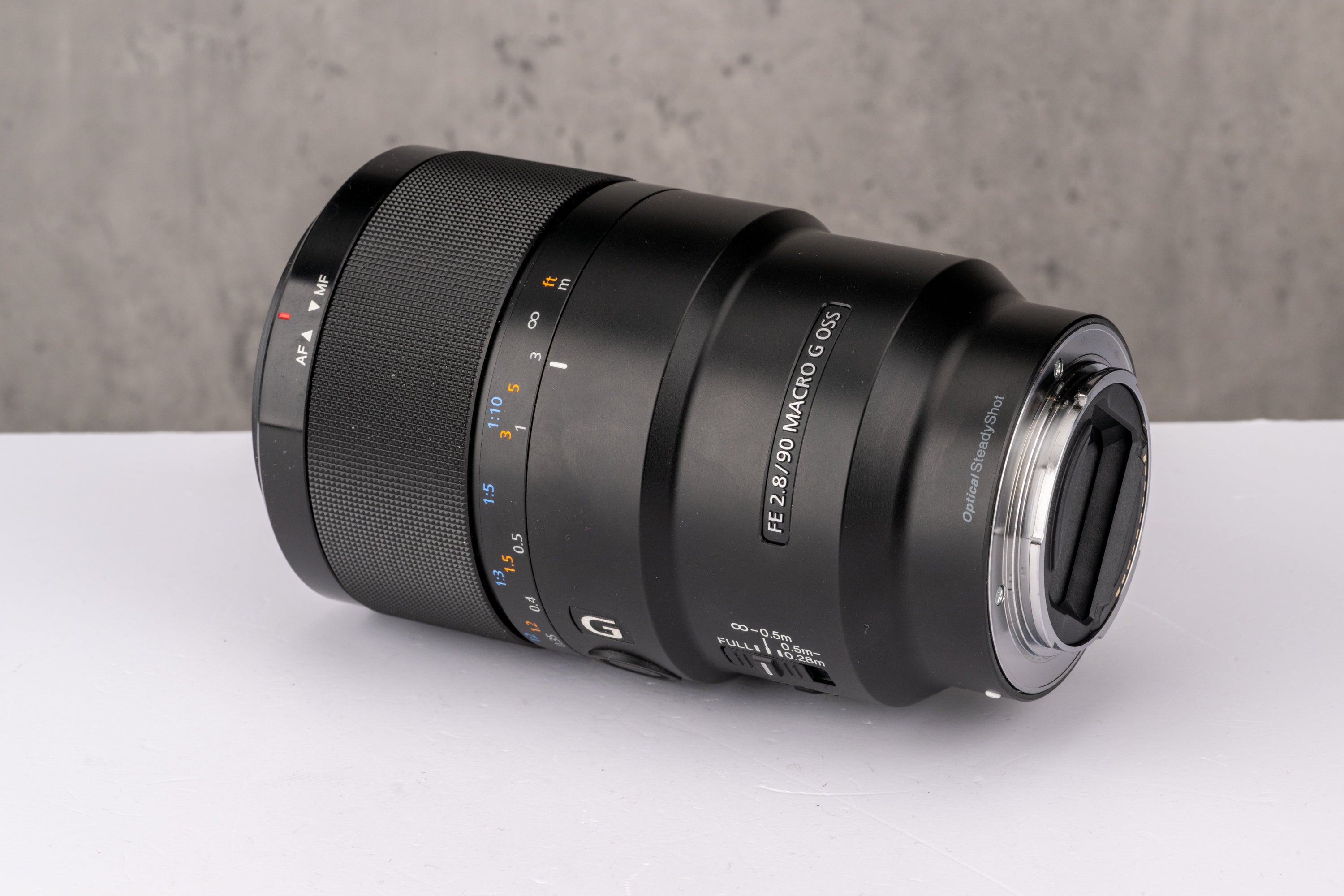 Used Sony FE 90mm f/2.8 Macro G OSS Lens