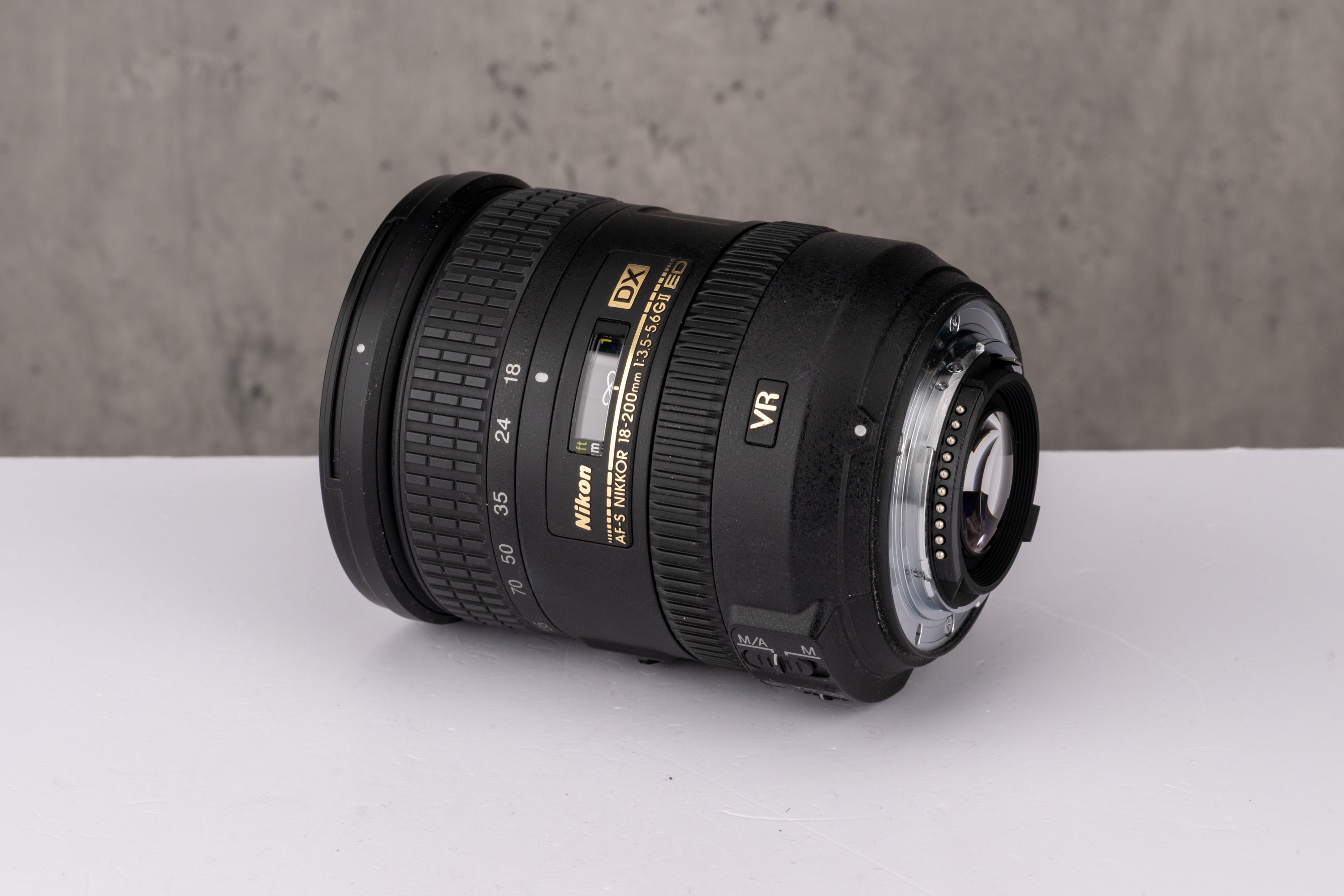 Used Nikon AF-S 18-200mm f/3.5-5.6 G II ED VR