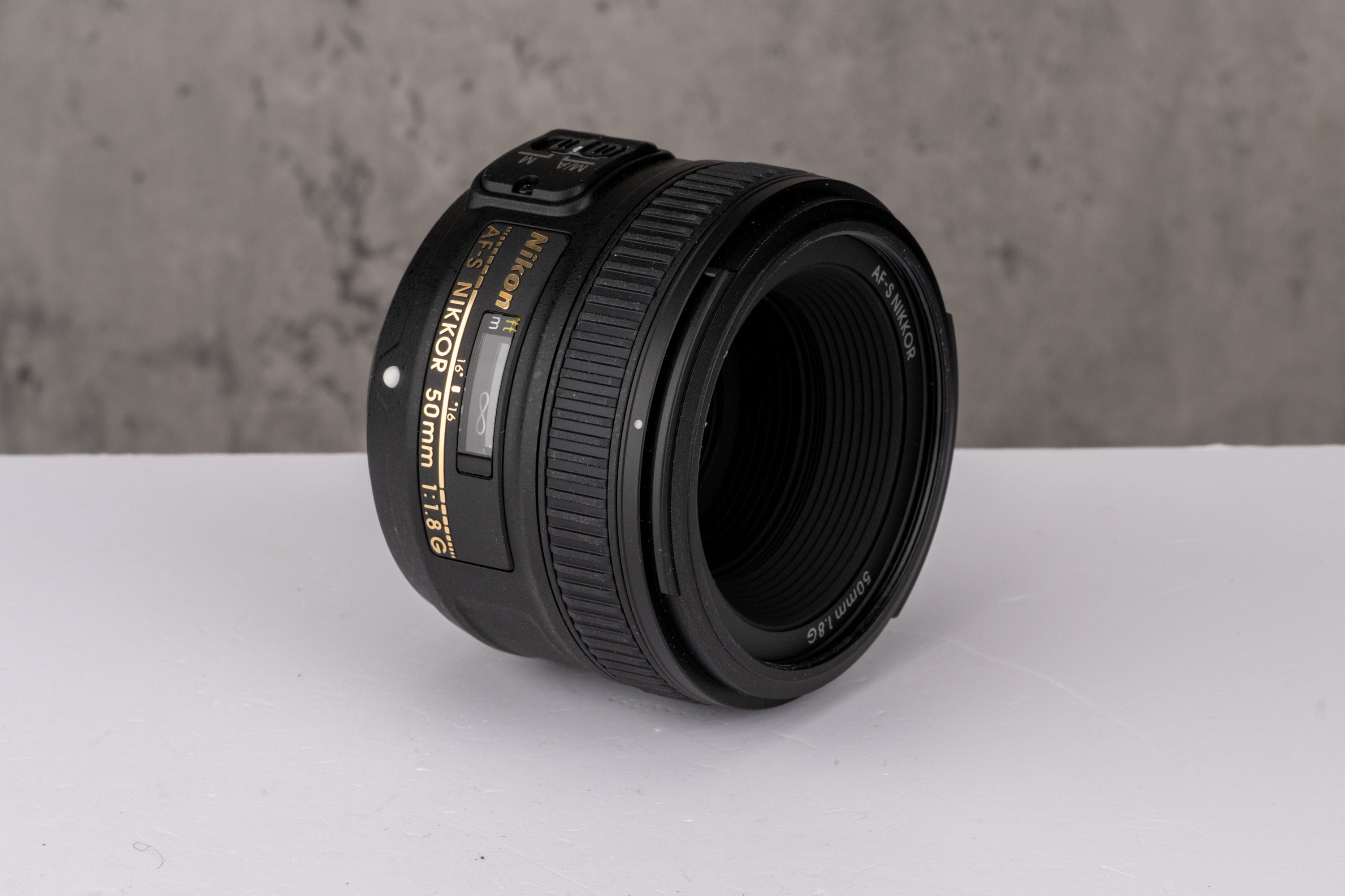 Used Nikon AF-S 50mm f/1.8 G