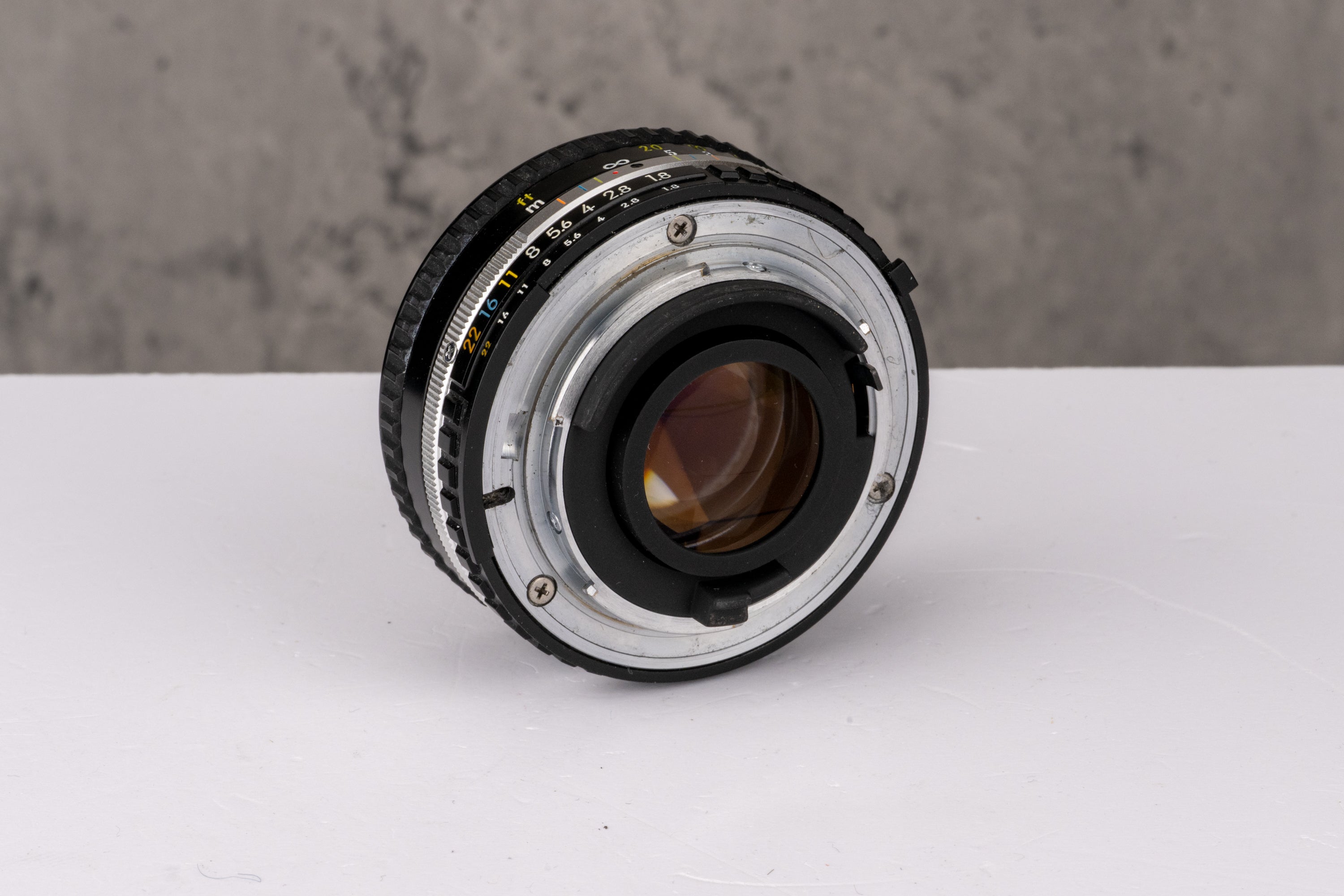 Nikon Ai-S 50mm f/1.8 Series E Lens