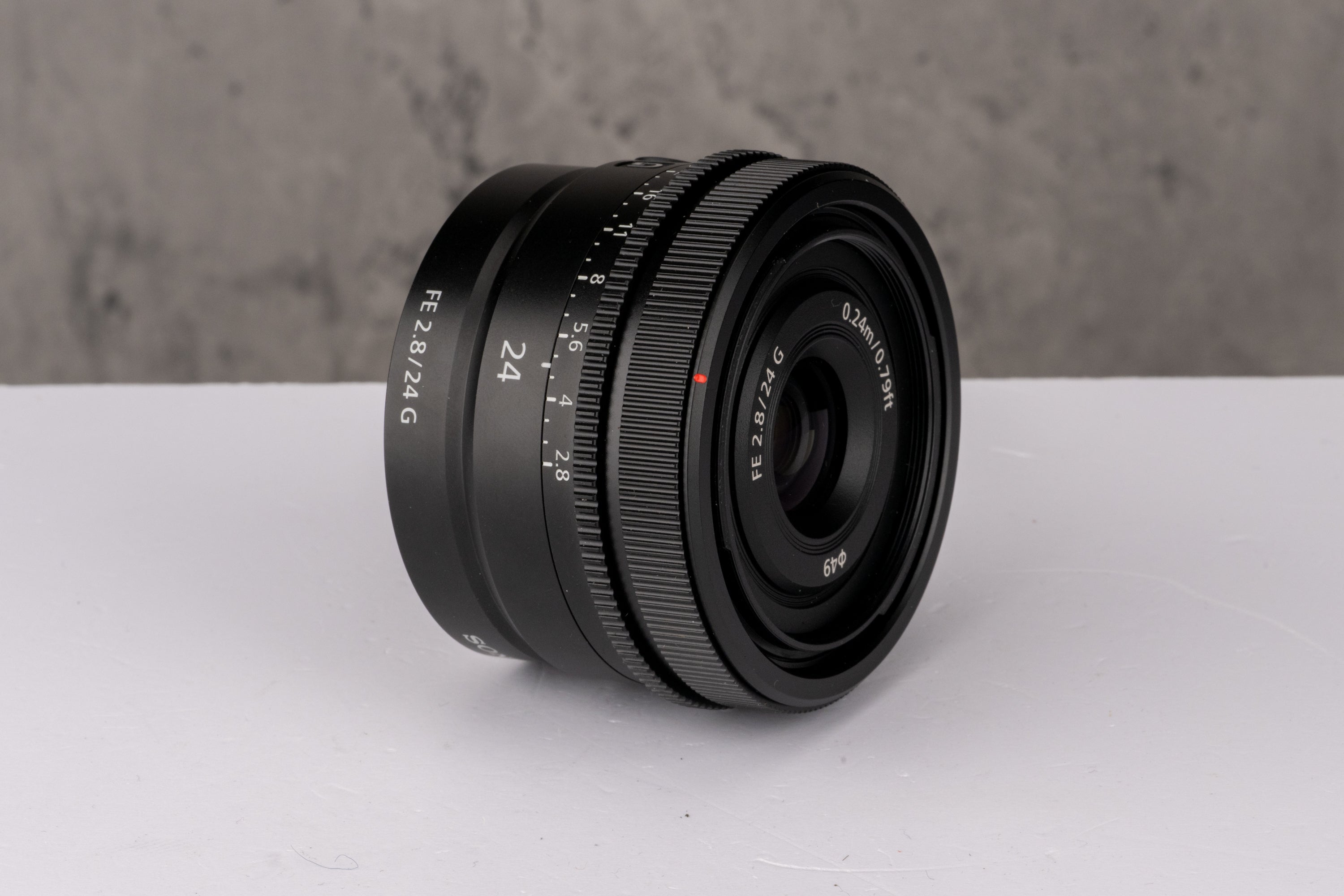 Used Sony FE 24mm f/2.8 G Lens