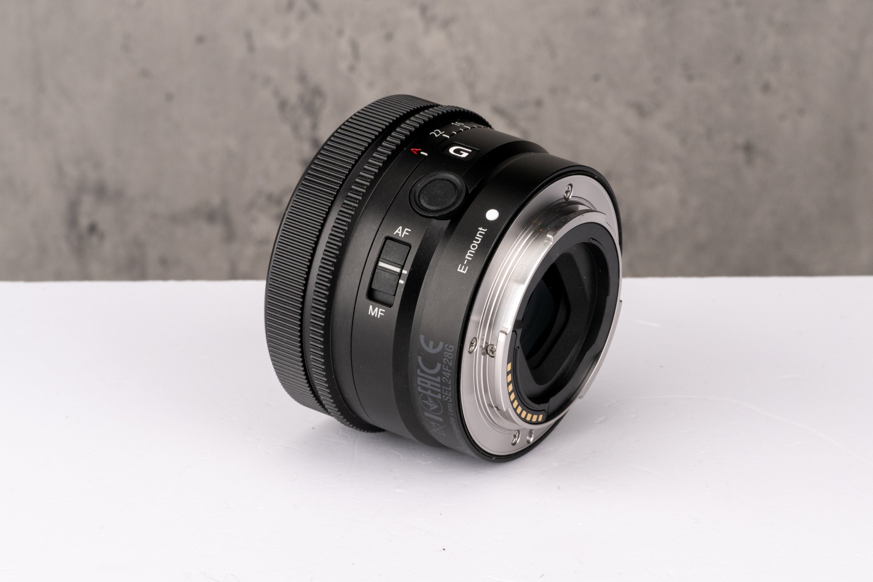 Used Sony FE 24mm f/2.8 G Lens