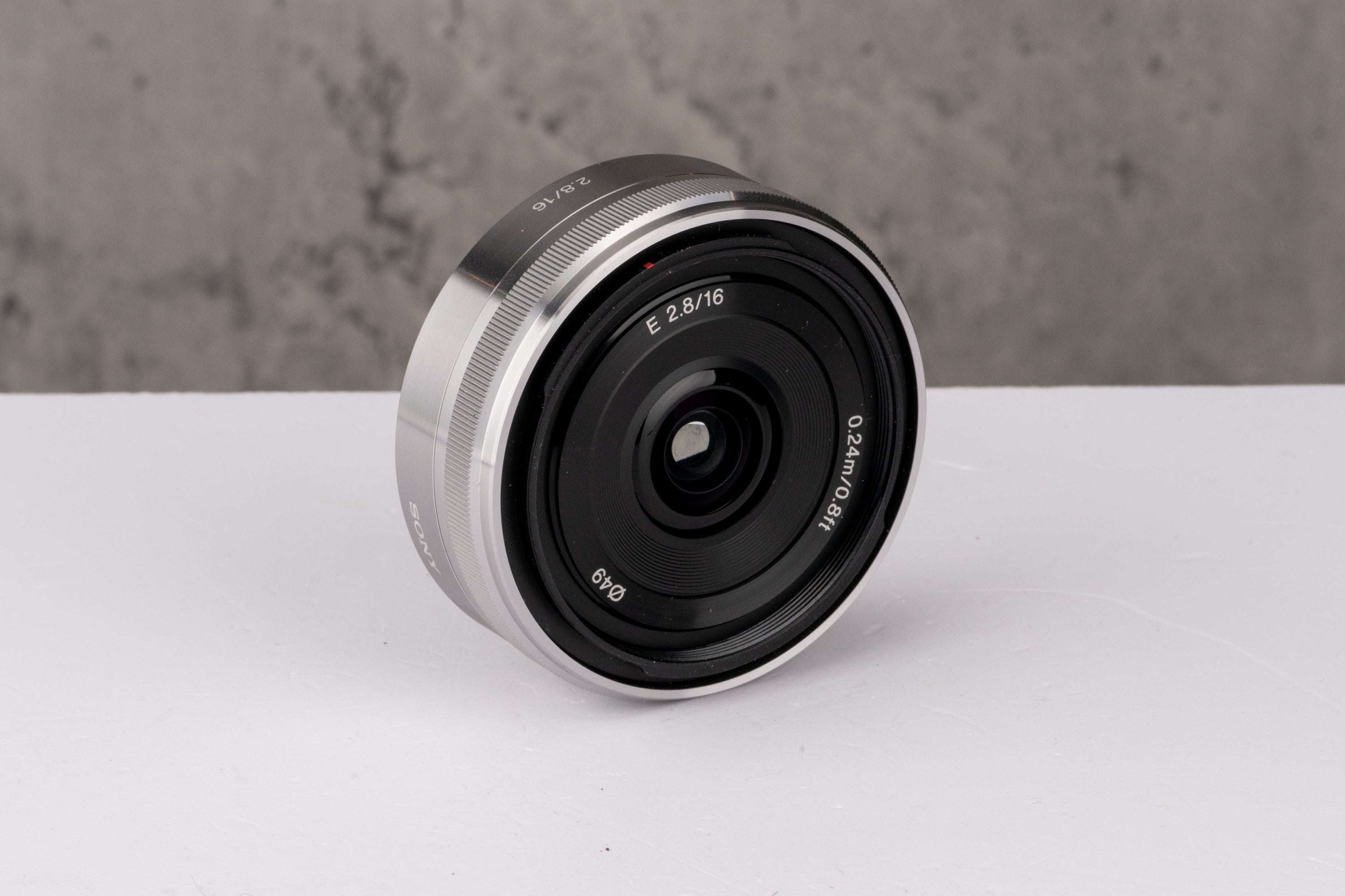 Used Sony E 16mm f/2.8