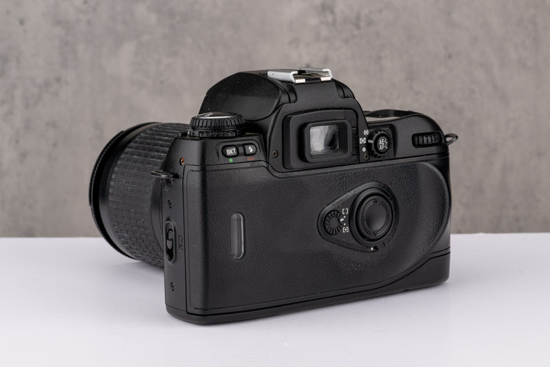 Used Nikon F80 + 28-100mm f3.5-5.6G 35mm SLR Camera