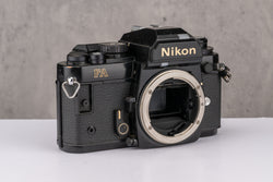 Nikon FA Black Body