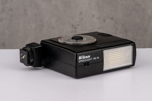 Used Nikon SB-15 Flash